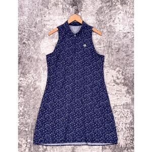 Peter Millar Dress Large Womens Carner UPF 50 Performance Golf Tossed Paisley